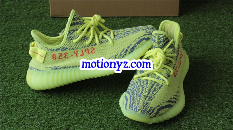 Adidas Yeezy Boost 350 V2 Semi Frozen Yellow